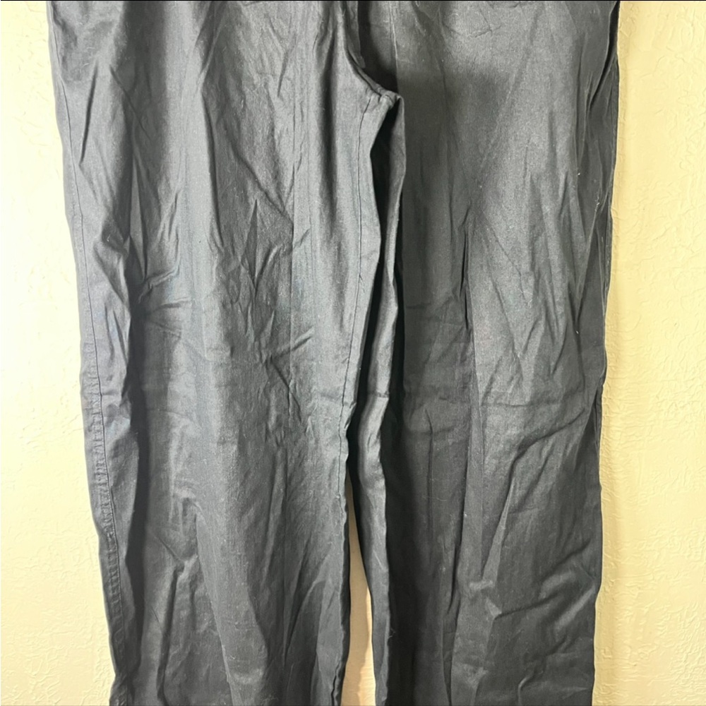 Athleta Black Wide Leg Pants - Picture 6 of 14